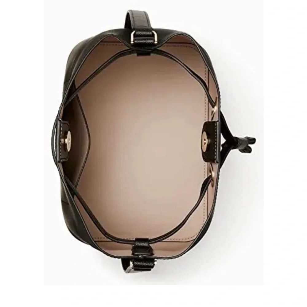 HP 🥳 LN Kate Spade Sadie Saffiano Leather Bucket Bag - Picture 3 of 8